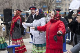 В микрорайоне №5 состоялось открытие спортивной площадки нового поколения