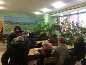 Плановое заседание в округе № 21.