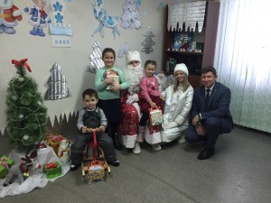 Округ 18. Новогоднее настроение.