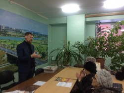 Плановое заседание в округе № 21.