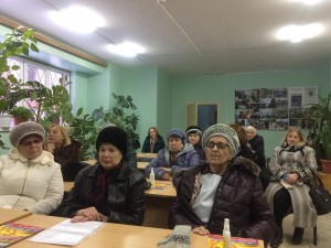 Плановое заседание в округе № 21.