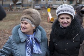 В микрорайоне №5 состоялось открытие спортивной площадки нового поколения