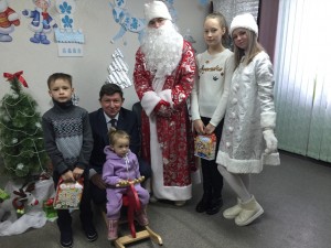 Округ 18. Новогоднее настроение.
