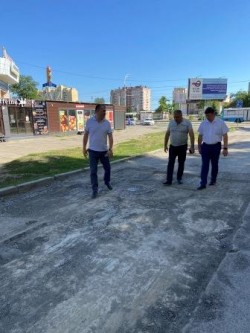 Округ 18. Дорожные работы продолжаются