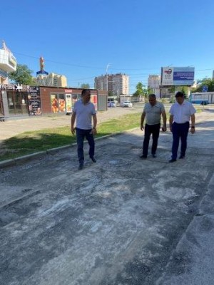 Округ 18. Дорожные работы продолжаются