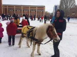 Заряд эмоций на весь год! Масленица в 21!