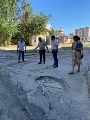 Округ 18. Дорожные работы продолжаются