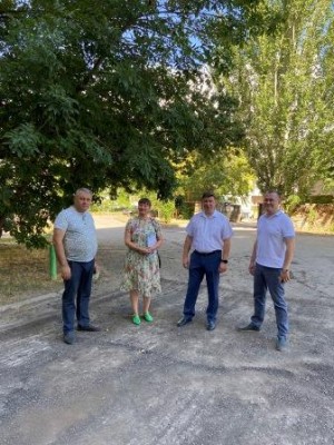 Округ 18. Дорожные работы продолжаются