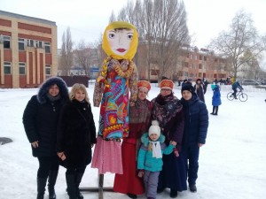 Заряд эмоций на весь год! Масленица в 21!