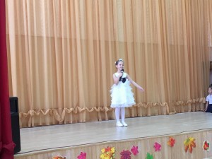 "Единственной маме на свете"