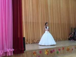 "Единственной маме на свете"