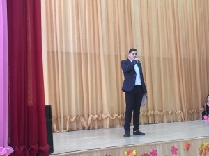 "Единственной маме на свете"