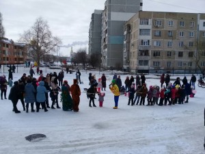 Заряд эмоций на весь год! Масленица в 21!