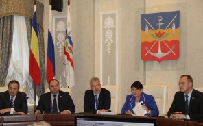 Состоялось внеочередное заседание городской Думы