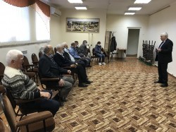 Депутат Пётр Петрович Горчанюк вручил памятные медали «35 лет ликвидации аварии на Чернобыльской АЭС»
