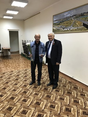 Депутат Пётр Петрович Горчанюк вручил памятные медали «35 лет ликвидации аварии на Чернобыльской АЭС»
