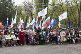 В праздник Первомая горожанам показали обновленный парк Победы