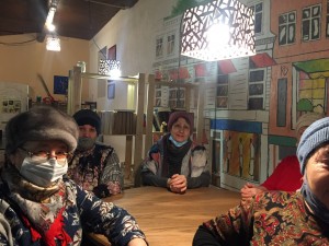 Тёплая домашняя атмосфера, душевное общение и талантливые концертные номера  привлекли внимание жителей округа.