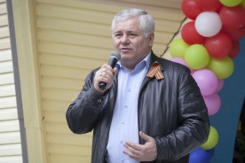 В праздник Первомая горожанам показали обновленный парк Победы