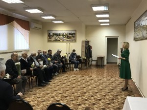Депутат Пётр Петрович Горчанюк вручил памятные медали «35 лет ликвидации аварии на Чернобыльской АЭС»