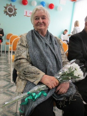 24 округ. Вручение юбилейных  медалей ветеранам  в честь 75 годовщины Великой Победы 