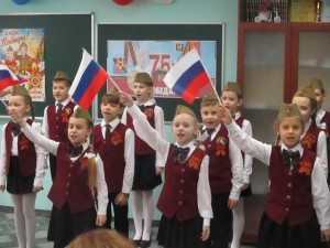 24 округ. Вручение юбилейных  медалей ветеранам  в честь 75 годовщины Великой Победы 