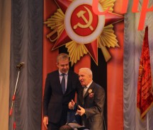 Ветеранская организация Волгодонска отметила 35-летие