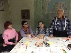 Округ №8. Мероприятие для ветеранов 