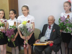 Десант к ветеранам Великой Отечественной войны
