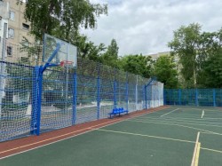 Округ 18. Начаты работы по благоустройству 