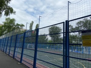 Округ 18. Начаты работы по благоустройству 