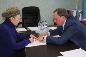 Виктор Дерябкин с рабочим визитом посетил Волгодонск