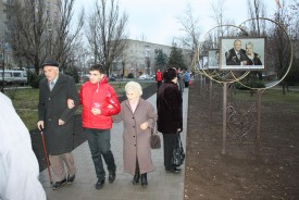 Памятник святым Петру и Февронии Муромским и аллея «Золотые семьи» украсили центр старого города