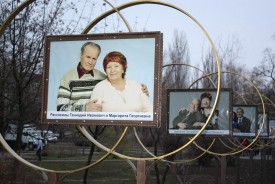 Памятник святым Петру и Февронии Муромским и аллея «Золотые семьи» украсили центр старого города
