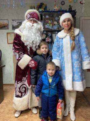 Новогодние традиции 8 округа