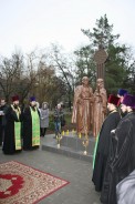 Памятник святым Петру и Февронии Муромским и аллея «Золотые семьи» украсили центр старого города