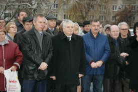 Памятник святым Петру и Февронии Муромским и аллея «Золотые семьи» украсили центр старого города