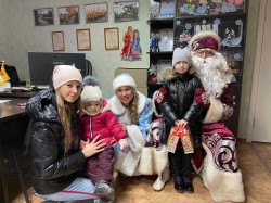 Новогодние традиции 8 округа