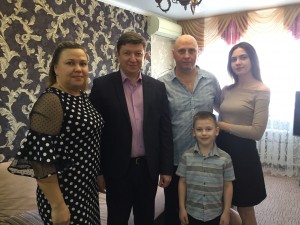 Настоящие защитники Отечества.