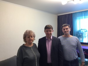 Настоящие защитники Отечества.