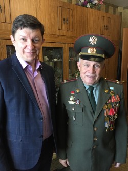 Настоящие защитники Отечества.