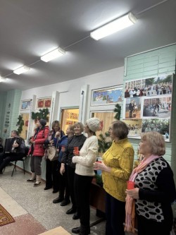 21 округ. Поздравление детей с  Новым годом 