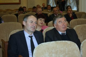 Петр Горчанюк поблагодарил руководителей городских предприятий, оказавших поддержку проекту «Счастье  быть вместе»