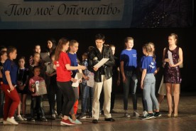 Всероссийский фестиваль «Пою моё Отечество» вновь состоялся в Волгодонске