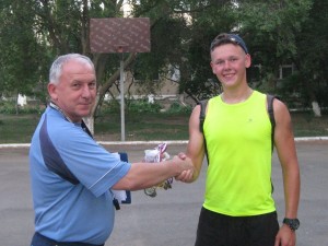 В  избирательном округе №16 прошел открытый ежегодный турнир по футболу