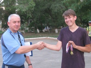 В  избирательном округе №16 прошел открытый ежегодный турнир по футболу