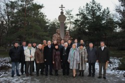 Петр Горчанюк поблагодарил руководителей городских предприятий, оказавших поддержку проекту «Счастье  быть вместе»