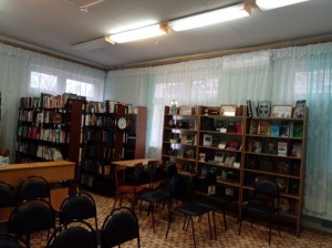 Пополнение материально-технической базы библиотеки в 21 округе!
