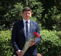 Волгодонцы почтили память строителя Юрия Чечина