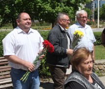 Волгодонцы почтили память строителя Юрия Чечина
